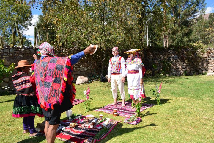 andean wedding