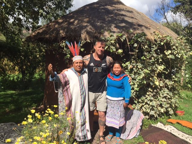 Ceremonia de Ayahuasca