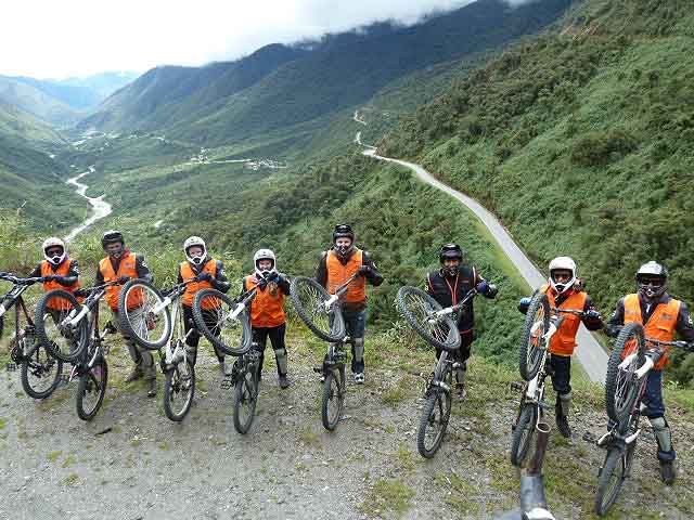 Tour en bicicleta a Machu Picchu 4 días