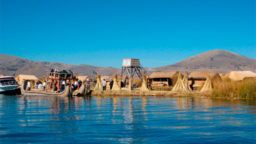 Puno Los Uros isla