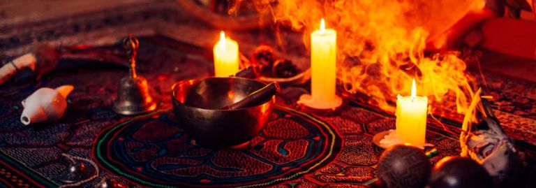 Ayahuasca ceremony