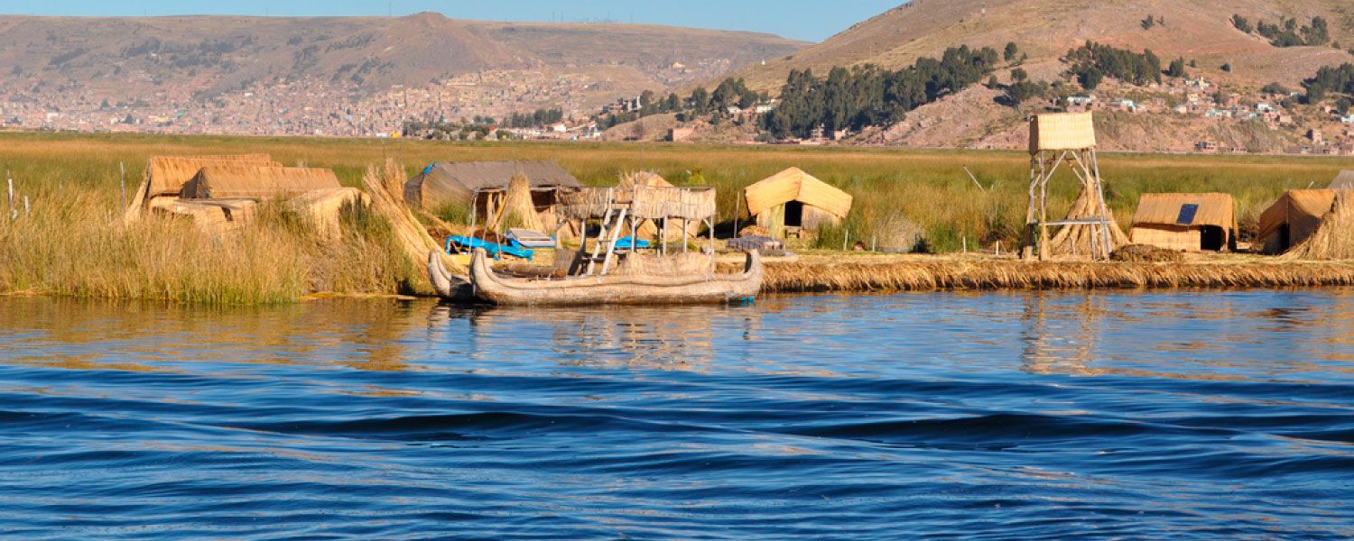 Puno Los Uros isla - Imagen 3