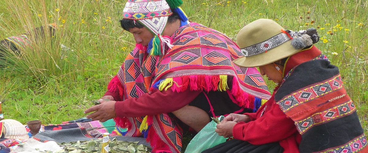 Ofrenda a la Madre Tierra