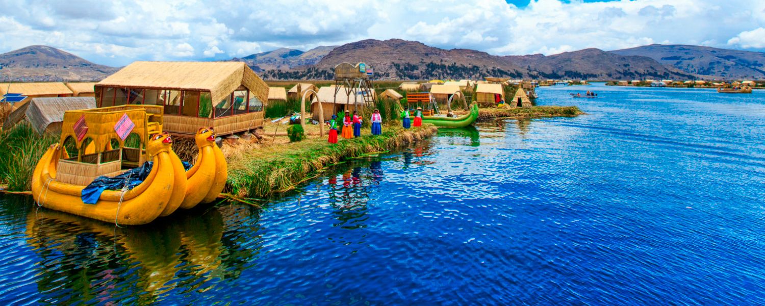 Puno Los Uros isla - Imagen 2