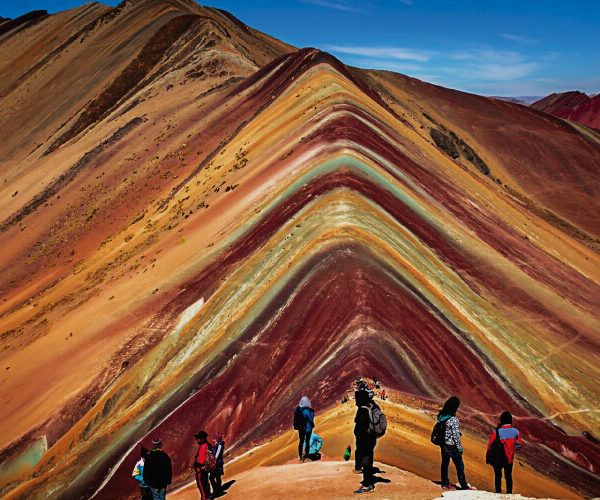 Montaña de Siete Colores Cusco Perú